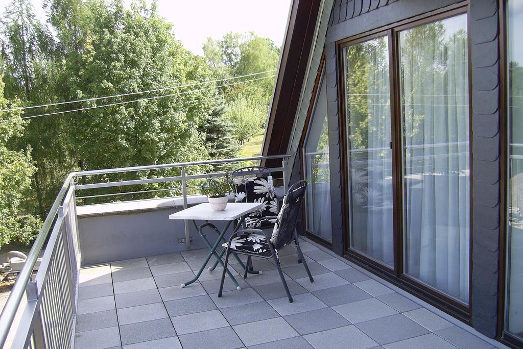 Pension Clajus Veimar Quarto foto