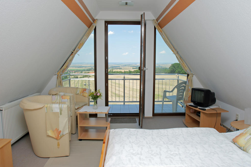 Pension Clajus Veimar Quarto foto